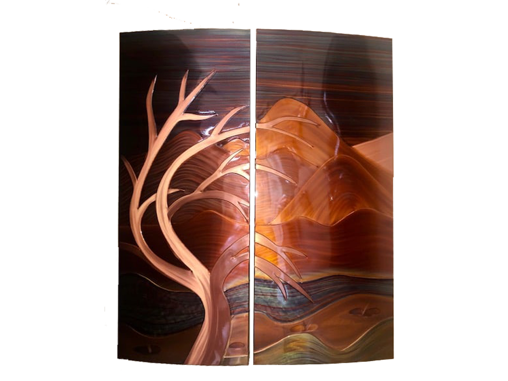 Greg Gowan copper plate