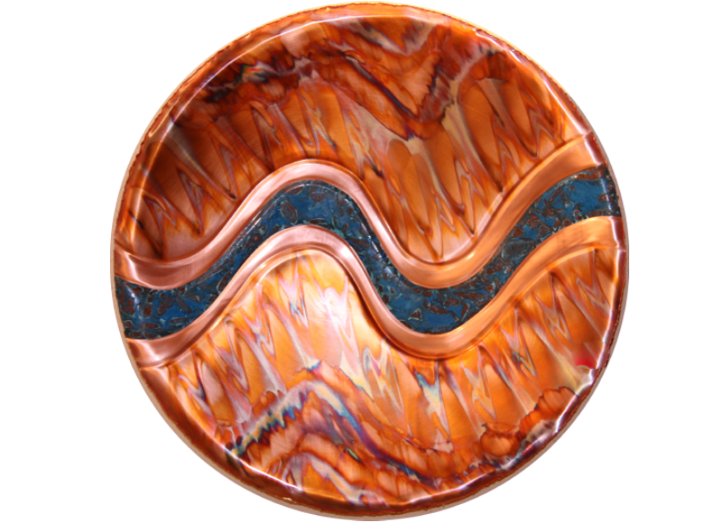 Greg Gowan copper plate