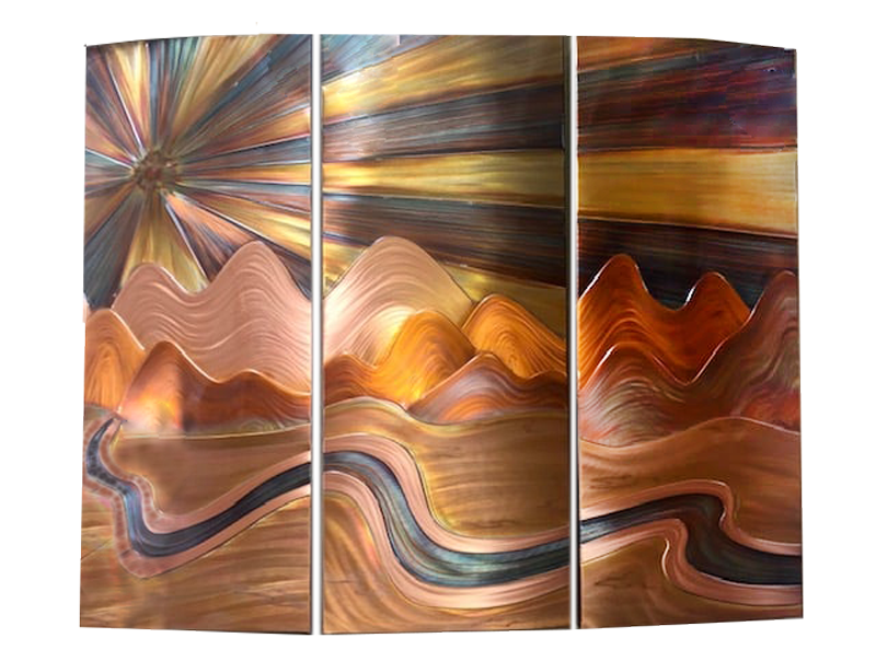 Copper Wall Art