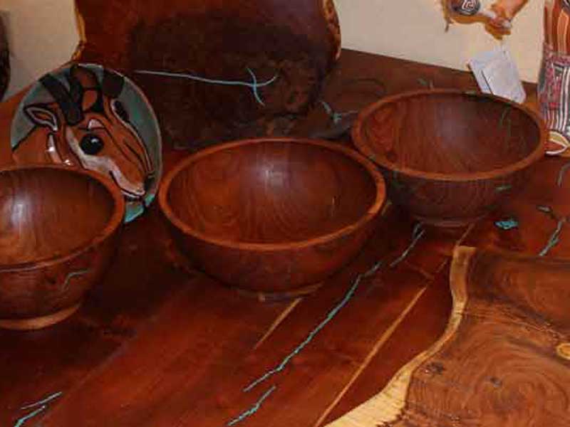 Mesquite Bowls