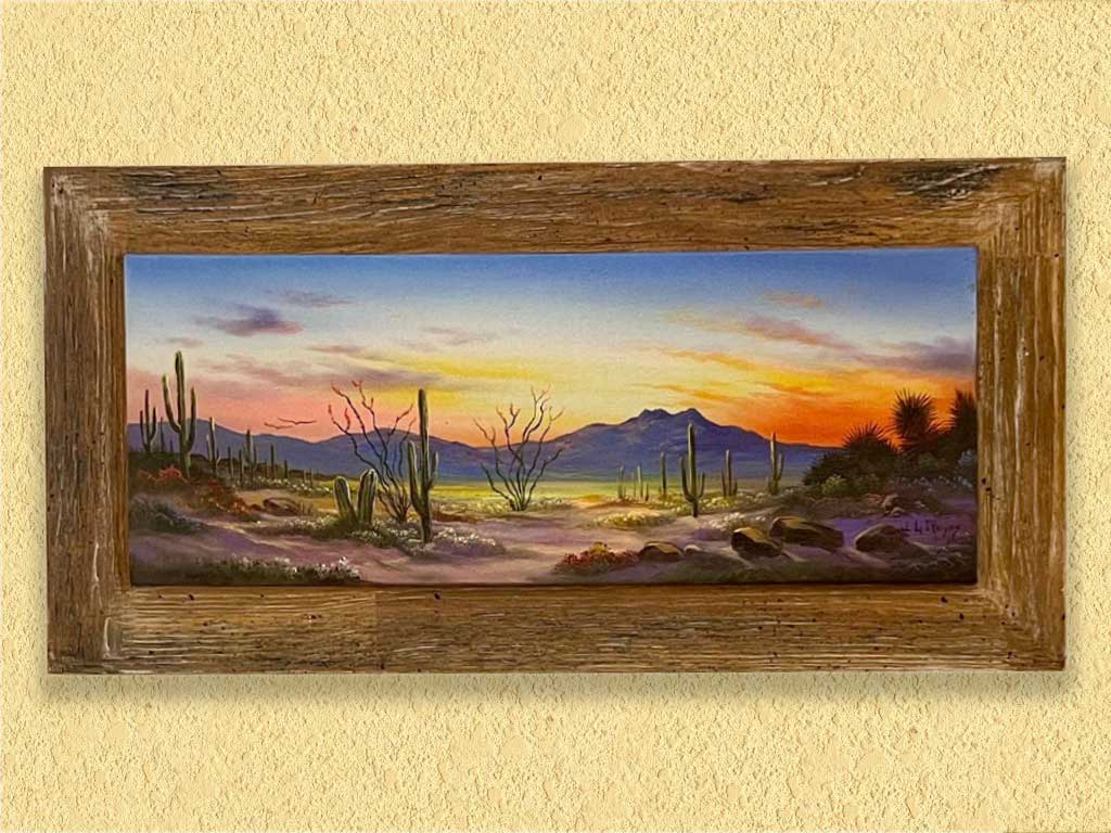 Desert Painting