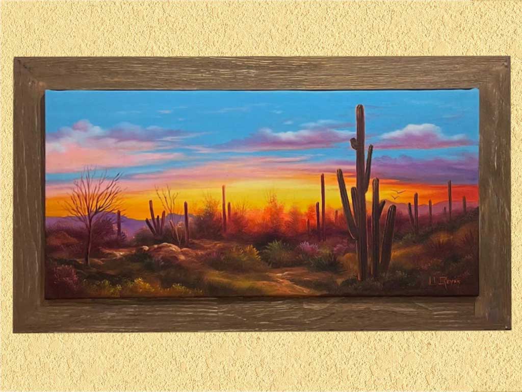 Desert Painting