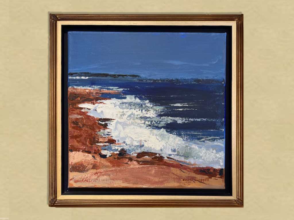 Carol Swigget Painting