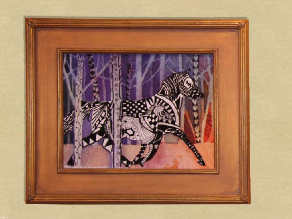 Carol Swigget Painting