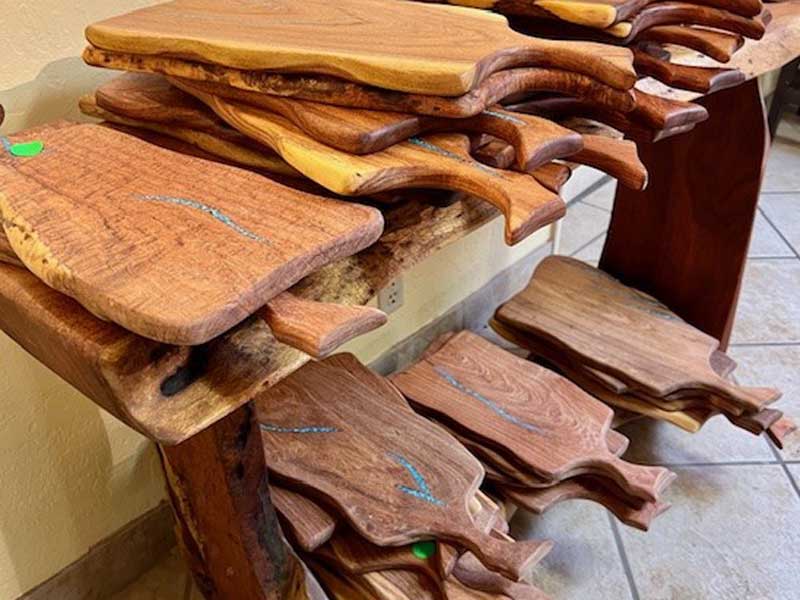 Mesquite Cutting Boards