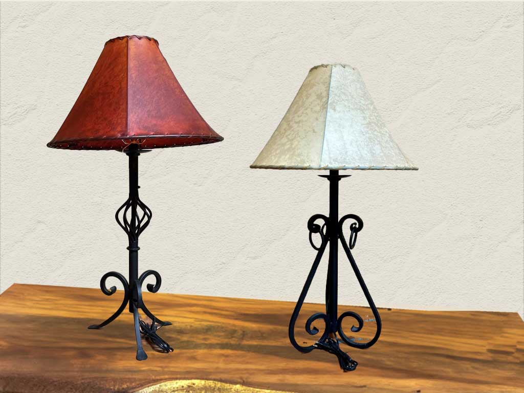 Iron Lamps