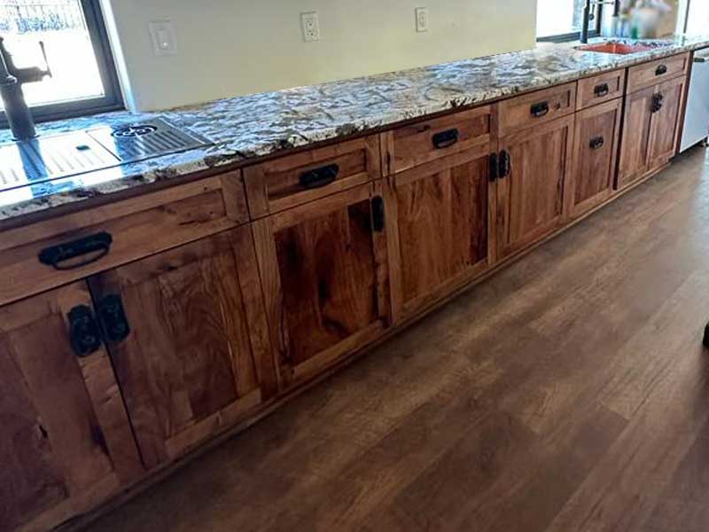 Mesquite Lower Cabinets